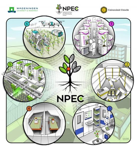 Opening Netherlands Plant Eco-phenotyping Centre Utrecht