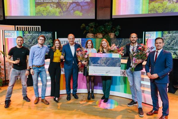 Grande Finale: Finale Sustainable City Challenge en Slot Utrecht Science Week