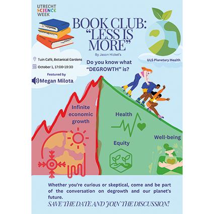 Book Club, 'Less is More'